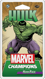 Portada juego de mesa Marvel Champions: El Juego de Cartas – Hulk Pack de Héroe