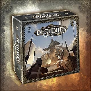 Portada juego de mesa Destinies: Mar de Arena