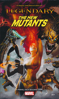 Portada juego de mesa Legendary: A Marvel Deck Building Game – The New Mutants