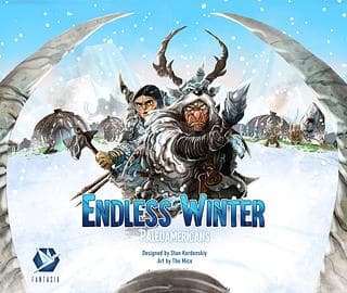 Portada juego de mesa Endless Winter: Paleoamericans