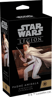 Portada juego de mesa Star Wars: Legion – Padmé Amidala Operative Expansion