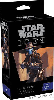 Portada juego de mesa Star Wars: Legion – Cad Bane Operative Expansion