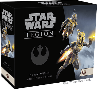 Portada juego de mesa Star Wars: Legion – Clan Wren Unit Expansion