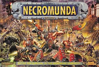 Portada juego de mesa Necromunda