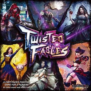 Portada juego de mesa Twisted Fables