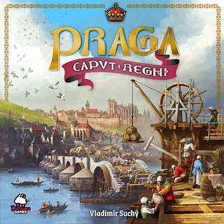 Portada juego de mesa Praga Caput Regni