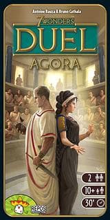 Portada juego de mesa 7 Wonders Duel: Agora