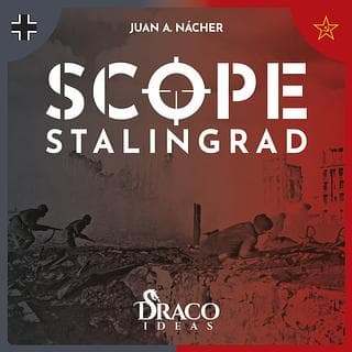 Portada juego de mesa SCOPE Stalingrad