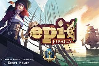 Portada juego de mesa Pequeños Grandes Piratas