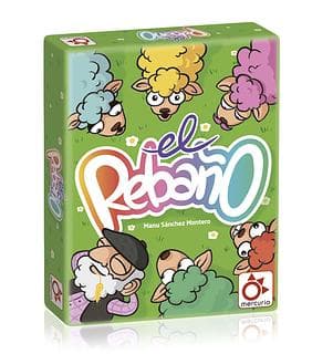 Portada juego de mesa El Rebaño