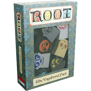 Portada juego de mesa Root: Pack del vagabundo