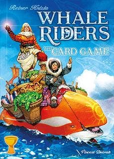 Portada juego de mesa Whale Riders: The Card Game
