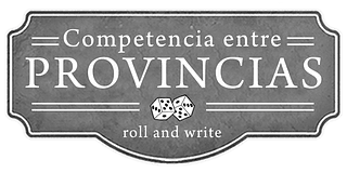 Portada juego de mesa Competencia entre provincias