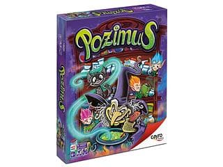 Portada juego de mesa Pozimus