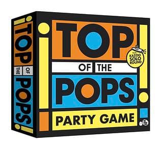 Portada juego de mesa Top of the Pops: The Game