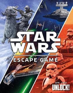 Portada juego de mesa Unlock!: Star Wars Escape Game