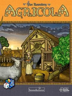 Portada juego de mesa Agricola