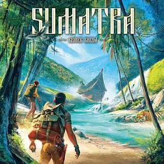 Portada juego de mesa Sumatra