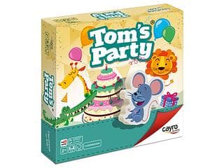 Portada juego de mesa Tom's Party
