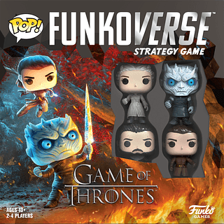 Portada juego de mesa Funkoverse Strategy Game: Game of Thrones 100