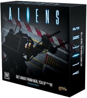 Portada juego de mesa Aliens: Get Away From Her, You B***h!