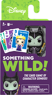 Portada juego de mesa Something Wild: Villains