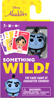 Portada juego de mesa Something Wild: Disney Aladdin