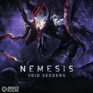Portada juego de mesa Nemesis: Sembradores del vacío