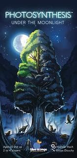 Portada juego de mesa Photosynthesis: Under the Moonlight