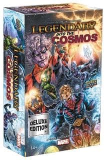 Portada juego de mesa Legendary: A Marvel Deck Building Game – Into the Cosmos