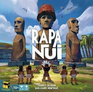 Portada juego de mesa Rapa Nui