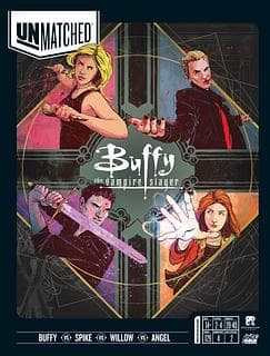 Portada juego de mesa Unmatched: Buffy the Vampire Slayer