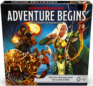 Portada juego de mesa Dungeons & Dragons: Adventure Begins