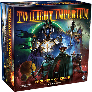 Portada juego de mesa Twilight Imperium (Cuarta Edición): La profecía de los reyes