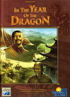 Portada juego de mesa In the Year of the Dragon