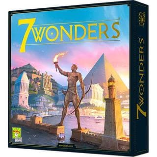 Portada juego de mesa 7 Wonders (Segunda Edici贸n)