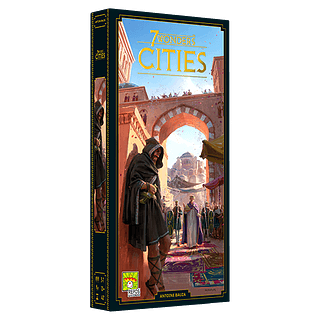 Portada juego de mesa 7 Wonders (Segunda Edici贸n): Cities