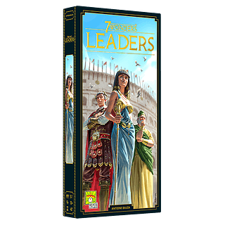 Portada juego de mesa 7 Wonders (Segunda Edici贸n): Leaders