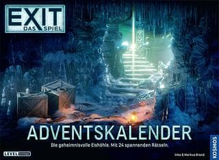 Portada juego de mesa Exit: The Game – Advent Calendar: The Mystery of the Ice Cave