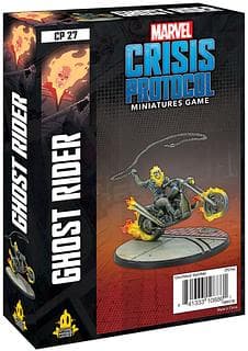 Portada juego de mesa Marvel: Crisis Protocol – Ghost Rider