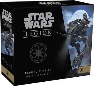 Portada juego de mesa Star Wars: Legion – Republic AT-RT Unit Expansion