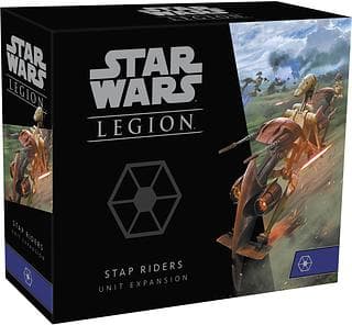 Portada juego de mesa Star Wars: Legion – STAP Riders Unit Expansion