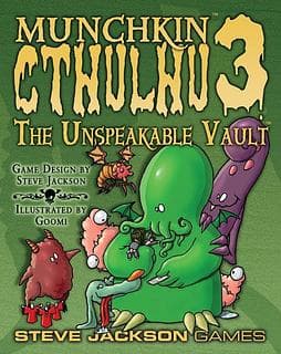Portada juego de mesa Munchkin Cthulhu 3: La Cripta Innombrable