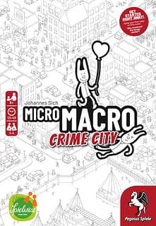 Portada juego de mesa MicroMacro: Crime City