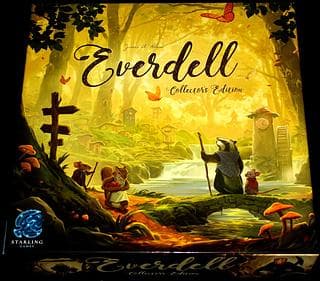 Portada juego de mesa Everdell: Edición de coleccionista