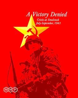 Portada juego de mesa A Victory Denied: Crisis at Smolensk, July-September, 1941