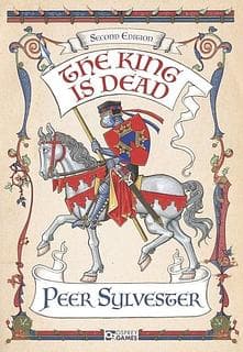 Portada juego de mesa The King is Dead: Segunda Edición