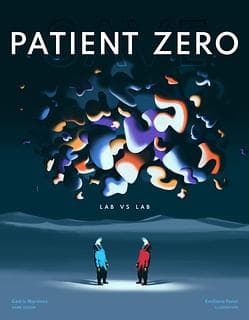 Portada juego de mesa Save Patient Zero