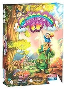 Portada juego de mesa Rainbow Elf