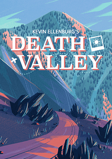 Portada juego de mesa Valle de la Muerte